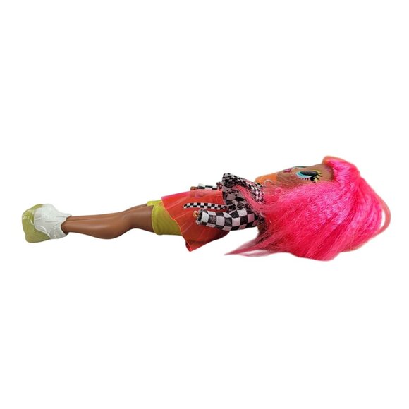LOL Surprise OMG Neonlicious Fashion Doll Articulated for Posing 10 Pieces READ - Picture 5 of 11